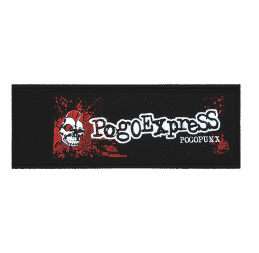 Pogoexpress Pogopunx Patch – Blut-Design