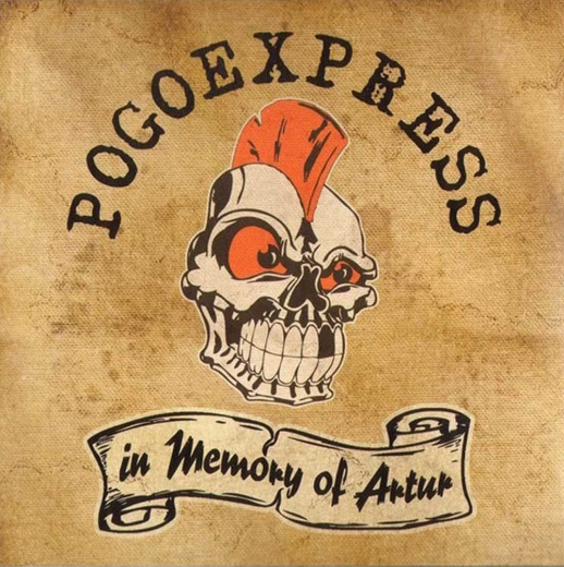 POGOEXPRESS – Pogoparty Reloaded (LP – Black Vinyl)