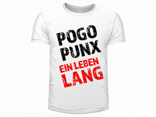 T-Shirt Pogo Punx – Ein Leben Lang