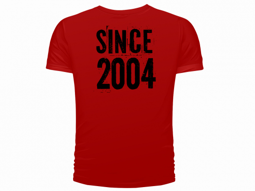 T-Shirt Red - limited
