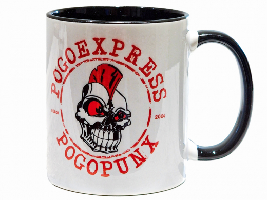 Pogoexpress Keramiktasse – Pogopunx Ein Leben Lang | Offizieller Band Merchandise