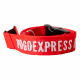 Pogoexpress Schlüsselband – Rot mit weißem Aufdruck