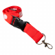 Pogoexpress Schlüsselband – Rot mit weißem Aufdruck