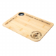 Pogoexpress Schneidebrett – Bambus mit Sprüchen & Logo-Branding