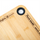 Pogoexpress Schneidebrett – Bambus mit Sprüchen & Logo-Branding
