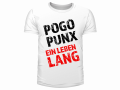 T-Shirt Pogo Punx – Ein Leben Lang